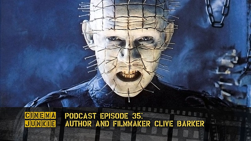 Author And Filmmaker Clive Barker episode artwork
