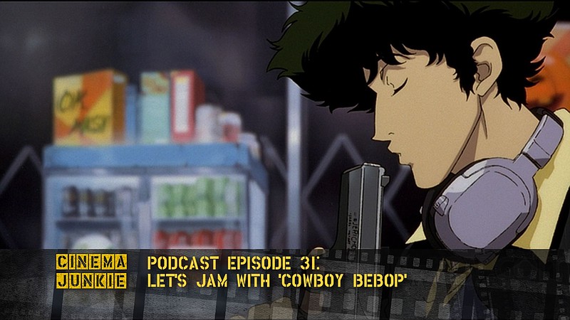 Let’s Jam With ‘Cowboy Bebop’ episode artwork