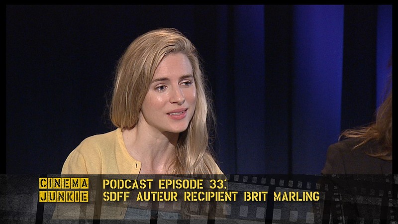 San Diego Film Festival Auteur Award Recipient Brit Marling episode artwork