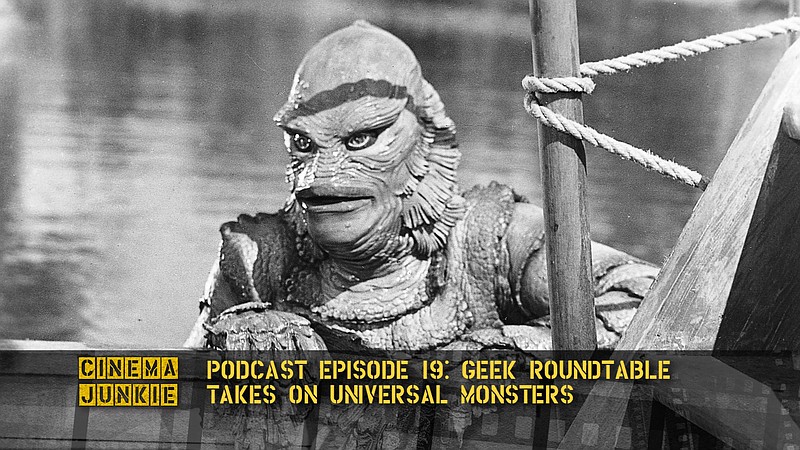 Geek Roundtable Takes On Universal Monsters episode artwork