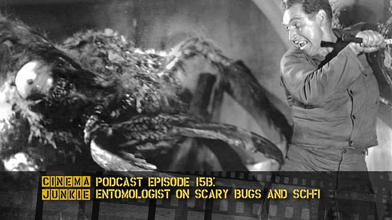 Entomologist On Scary Bugs And Sci-Fi episode artwork