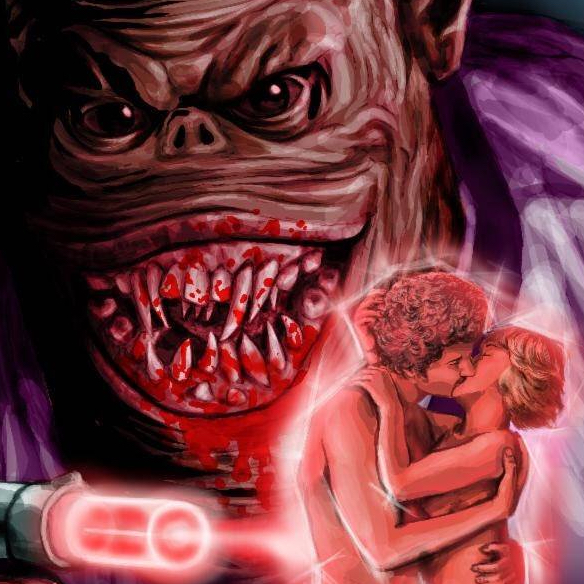 Cinema Junkie Goes Bonkers Ass episode artwork