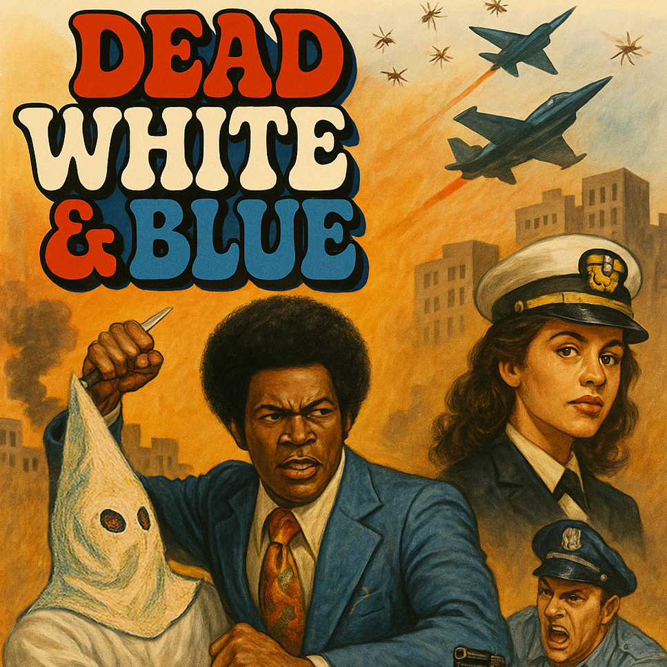 'Dead, White and Blue' -- A green movie! episode artwork
