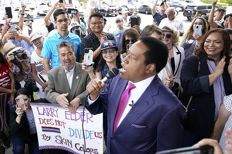 California Recall Race Tightens episode artwork
