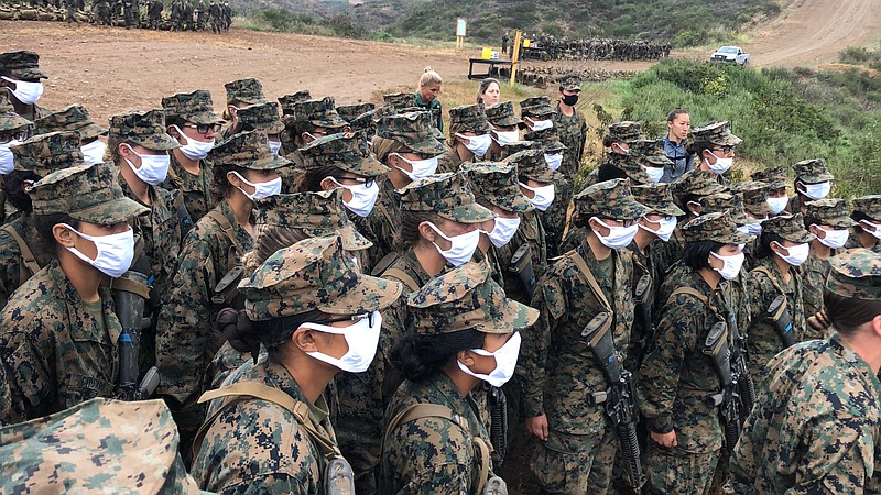 Women Become Marines In San Diego episode artwork