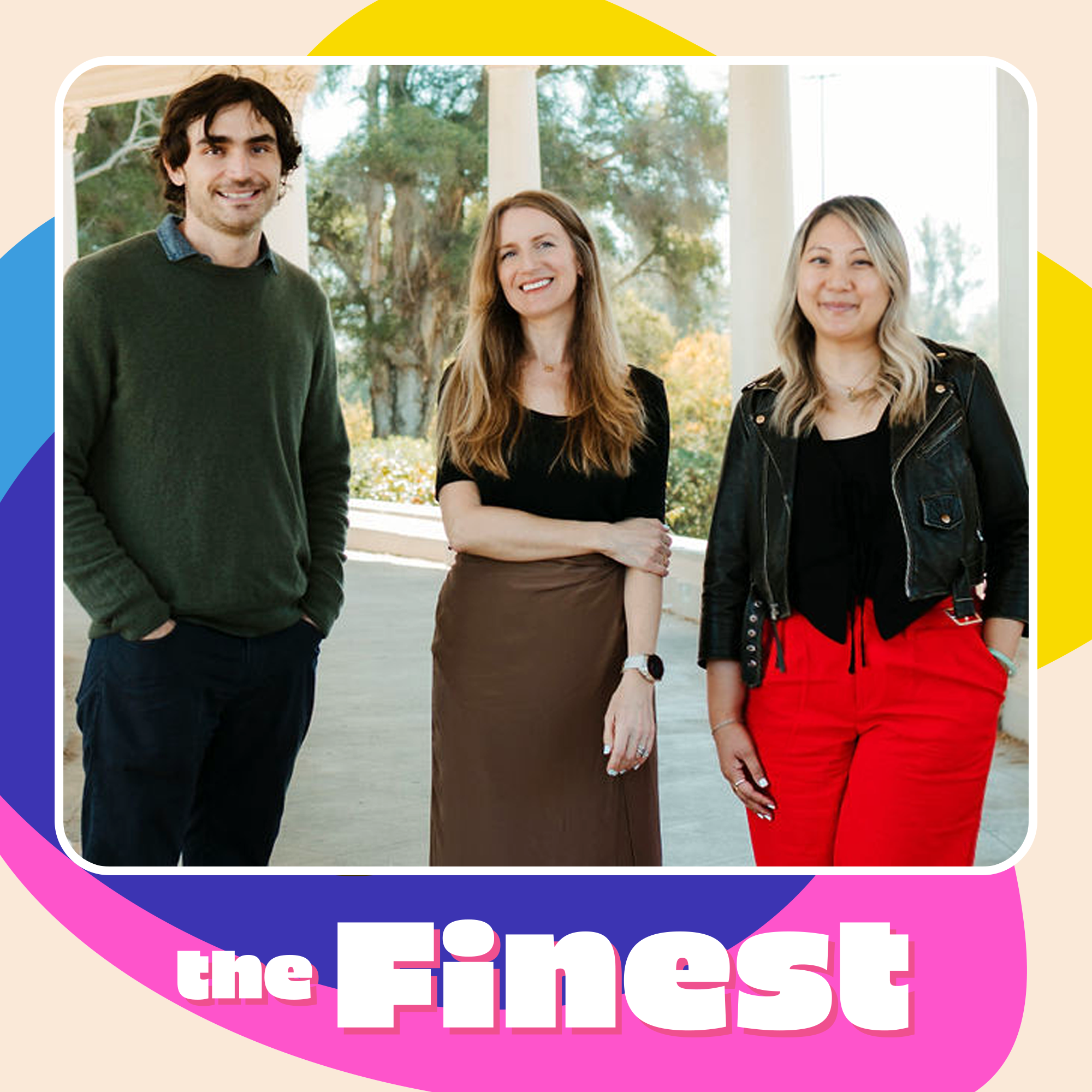 Bonus: The team behind The Finest talks arts and culture episode artwork