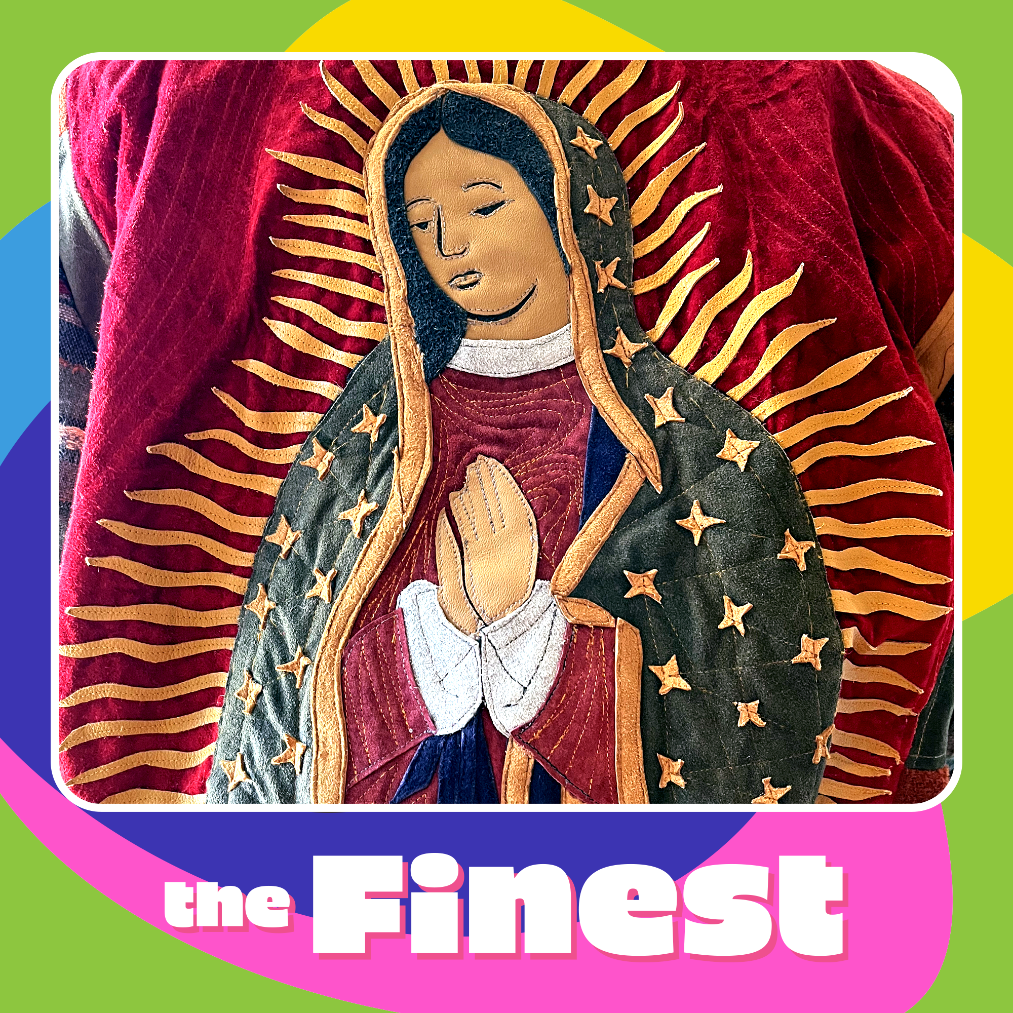 Worn, painted, reimagined: The power and complexity of Our Lady of Guadalupe episode artwork