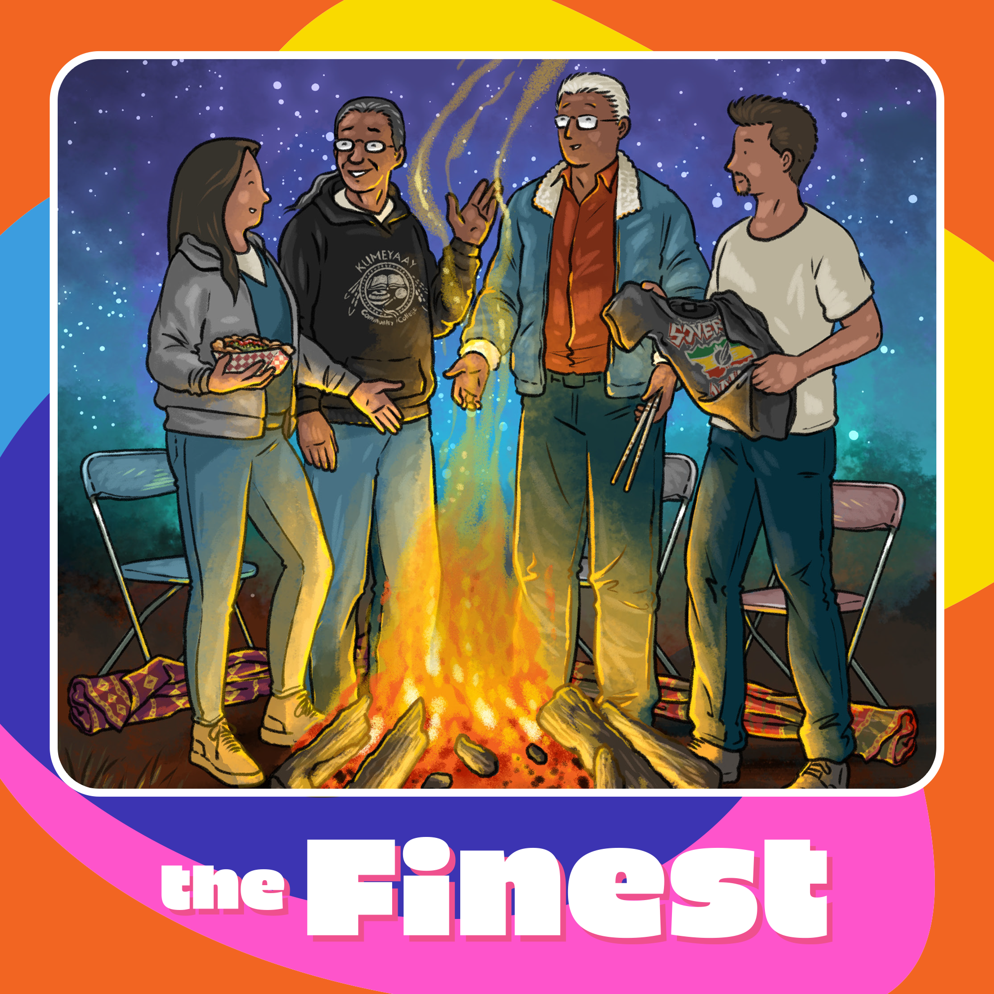 A Kumeyaay comic book rewrites California's history and inspires a hopeful future episode artwork