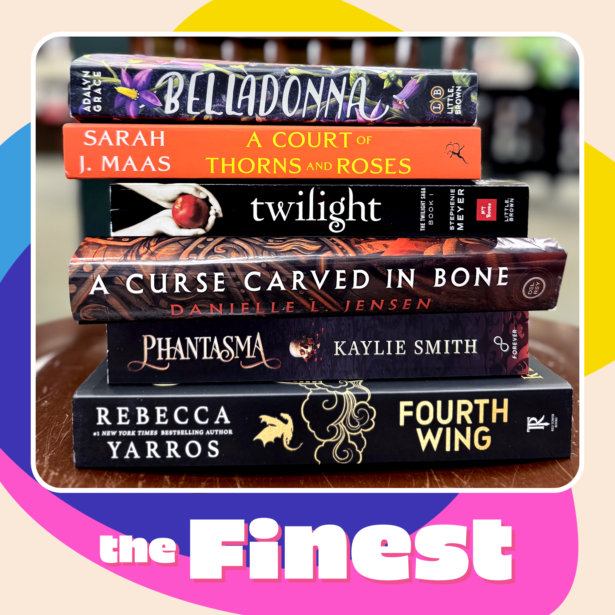 Romantasy rising: How a dismissed book genre became a publishing powerhouse episode artwork