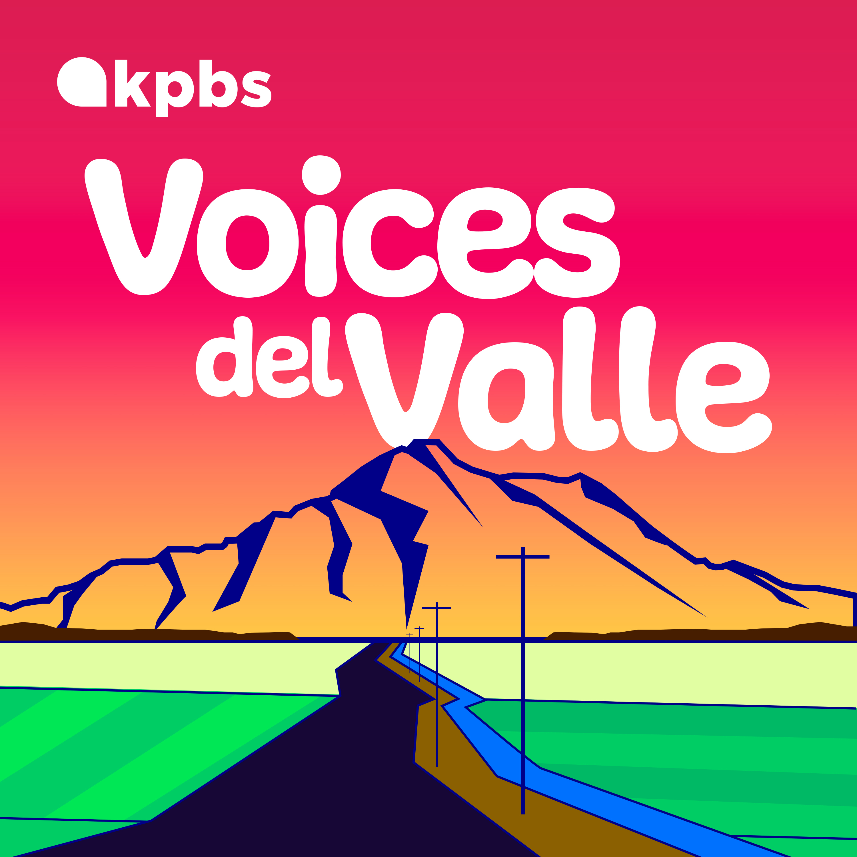 Voices del Valle podcast artwork